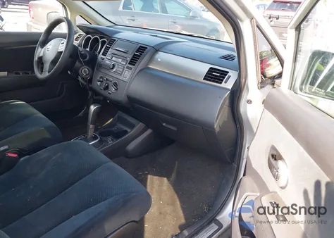 2010 Nissan Versa 1.8S z USA, uszkodzony, nr VIN 3N1BC1CP4AL351533